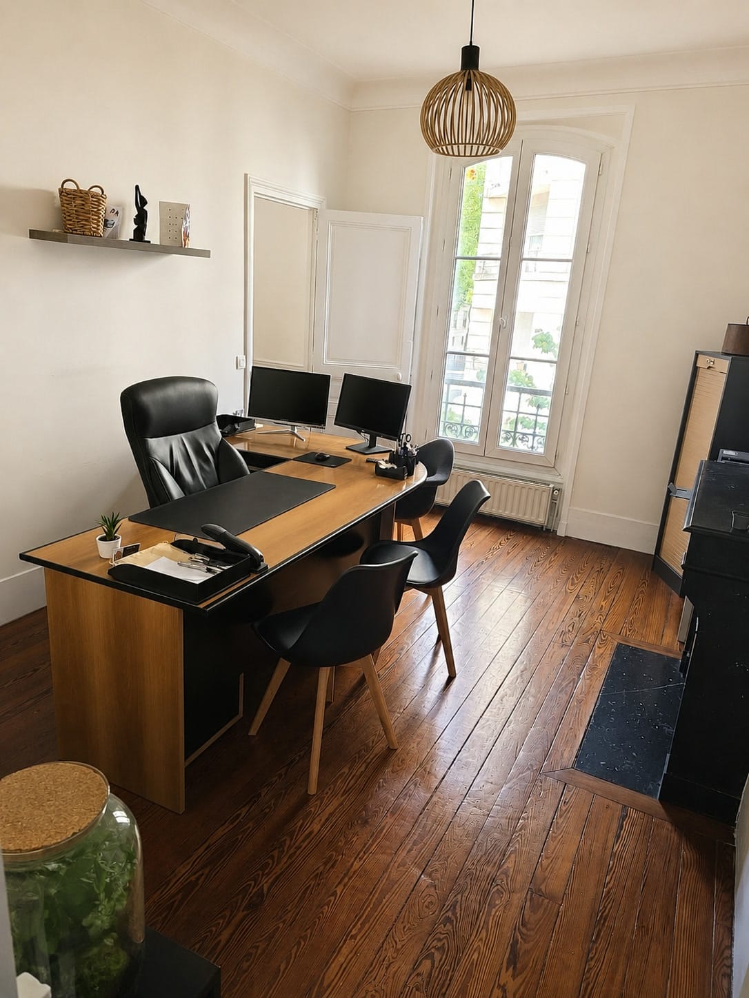 Bureau du cabinet de Maître Julien Kack à Maisons-Alfort